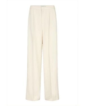 Copenhagen Muse Wide Trousers - Neutro