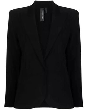 Norma Kamali Blazers - Black