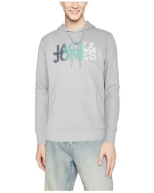 Jack & Jones Hoodies - Gray