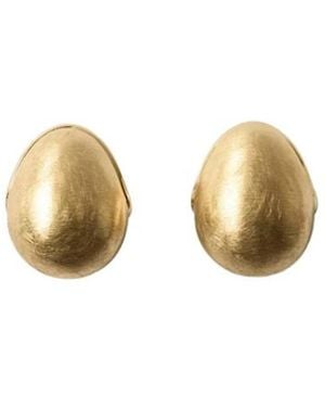 Jacquemus Earrings - Mettallic