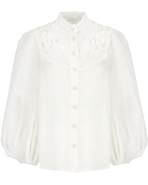 Zimmermann Shirts - Blanco