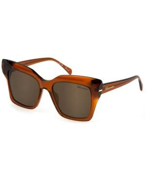 Blumarine Sunglasses - Brown