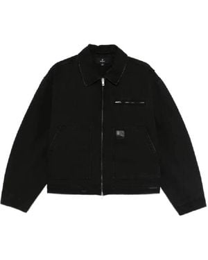 Represent Light Jackets - Black