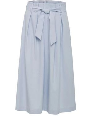 Sand Midi Skirts - Blue
