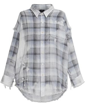 R13 Shirts - Blu