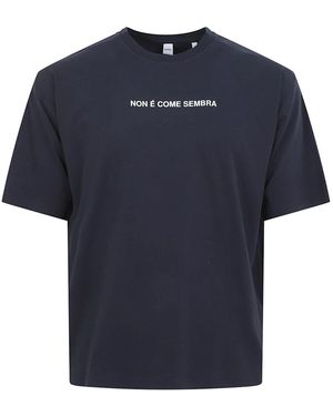 Aspesi T-Shirts - Blue
