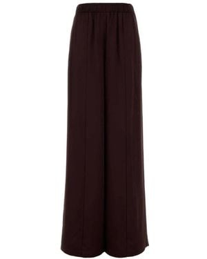 Tory Burch Wide Pants - Purple
