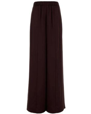 Tory Burch Wide Trousers - Purple