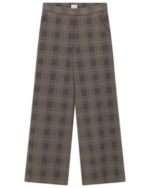 Seductive Wide Trousers - Gris
