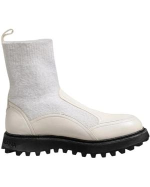 Dolce & Gabbana Ankle Boots - Gris