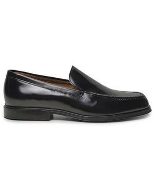 Calvin Klein Polyester Sneaker Mokassin - Schwarz