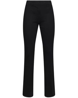 Blanca Vita Slim-Fit Trousers - Black