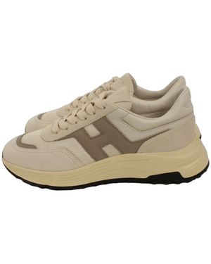 Hogan Trainers - Natural