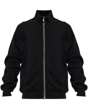 Rick Owens Hoodies & Sweatvesten ,Zwart ,Sweatshirts & Hoodies