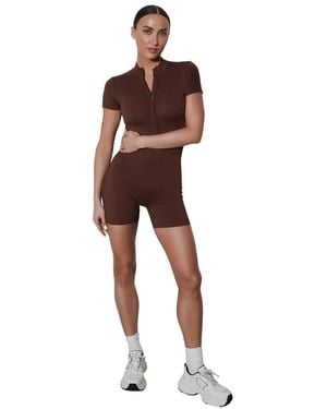 ESTRO Playsuits - Brown