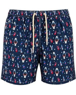MC2 Saint Barth Beachwear - Bleu