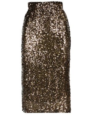 Amélie & Amélie Midi Skirts - Brown