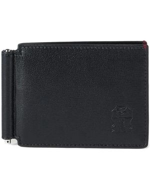Brunello Cucinelli Wallets & Cardholders - Black