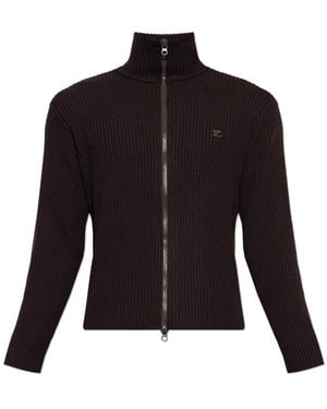 Courreges Cardigans - Noir