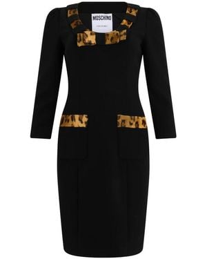 Moschino Midi Dresses - Noir