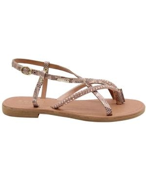 Scapa Flat Sandals - Rosa