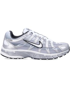 Nike Retro Running Style P-6000 Sneakers - Weiß
