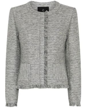 Bruuns Bazaar Jassen ,Grijs ,Tweed Tweed Jassen