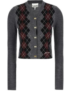 Ganni Cardigans - Black