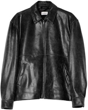 Soulland Leather Jackets - Nero