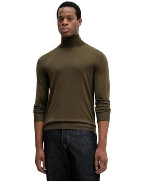 Colmar Rollkragenpullover - Grün