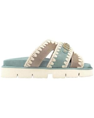 Mou Sliders - Blue