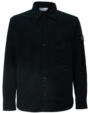 Stone Island Casual Shirts - Black