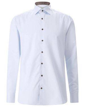 Stenströms Formele Overhemden - Blauw