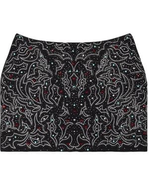 VENUJA Rokken ,Zwart ,Nylon Korte Rok