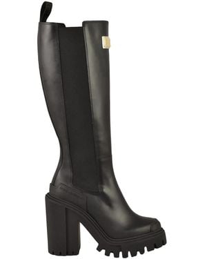 Dolce & Gabbana Heeled Boots - Nero