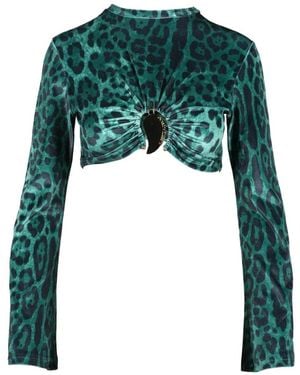 Alberto Audenino Long Sleeve Tops - Verde
