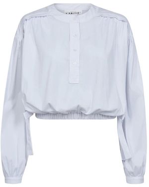 Haute L'Amitié Shirts - Blue