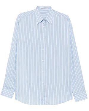 Ermanno Scervino Shirts - Blue