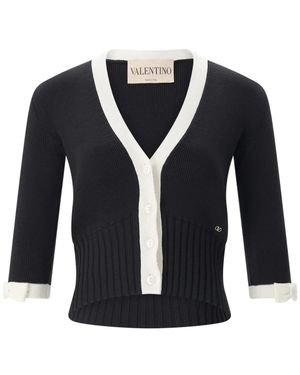 Valentino Cardigans - Azul