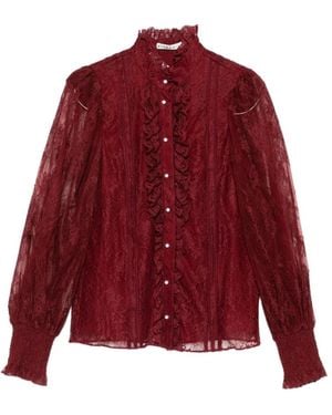 Alice + Olivia Blouses - Rojo