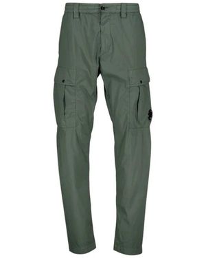 C.P. Company Slim-Fit Trousers - Green