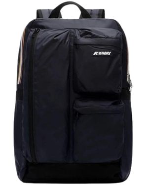K-Way Backpacks - Nero