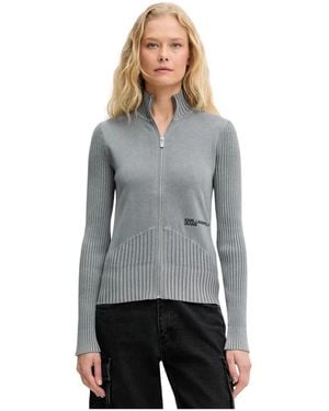 KARL LAGERFELD Cardigan - Grau
