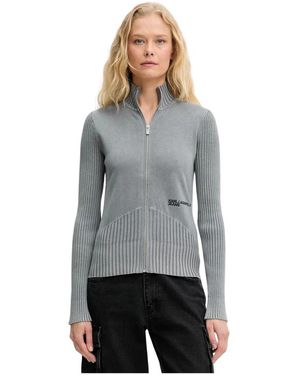 KARL LAGERFELD Cardigans - Gris