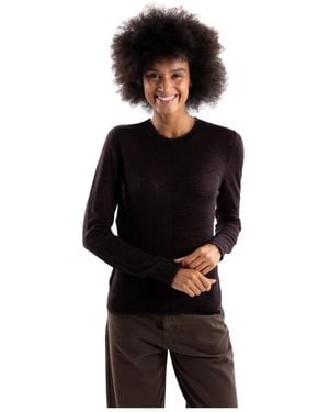 Pinko Round-Neck Knitwear - Negro
