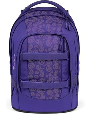 Satch Backpacks - Morado