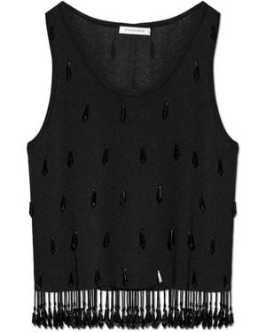 By Malene Birger Sleeveless Tops - Black