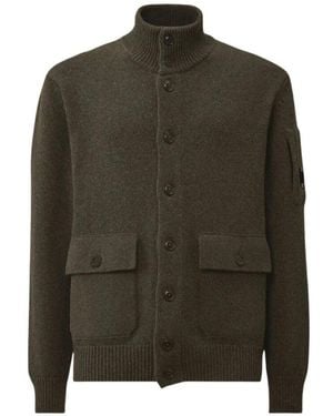 C.P. Company Cardigans - Green