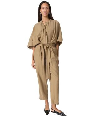 Soaked In Luxury Jumpsuits - Metallic