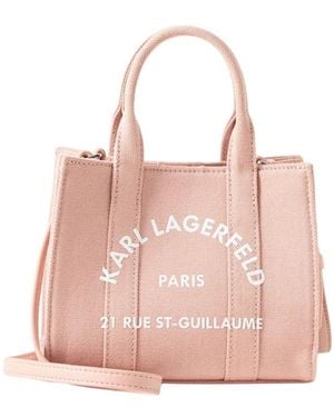 KARL LAGERFELD Handbags - Pink